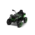 Pojazd akumulatorowy QUAD GIGANT Green Toyz by Caretero 4 mocne silniki 45 W, oświetlenie LED, pilot